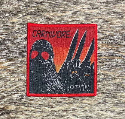 Carnivore - Retaliation Patch