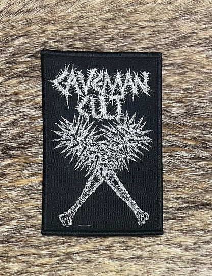 Caveman Cult - Maces Patch