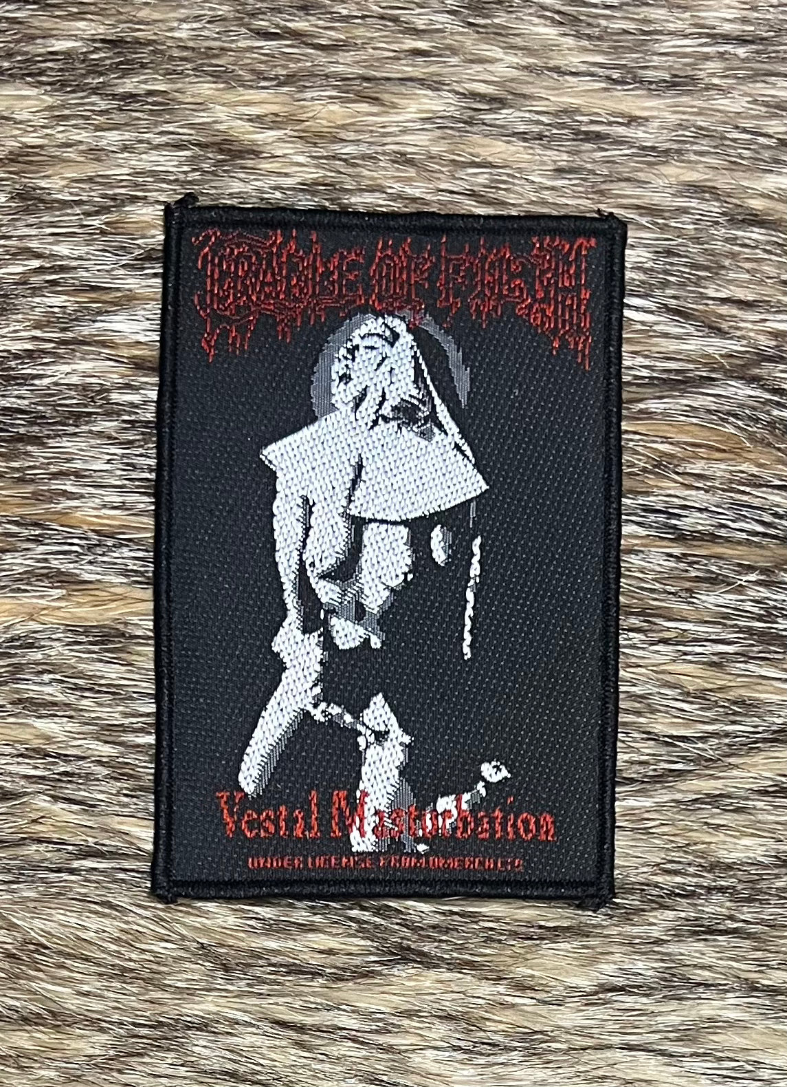 Cradle of Filth - Vestal Masturbation Patch