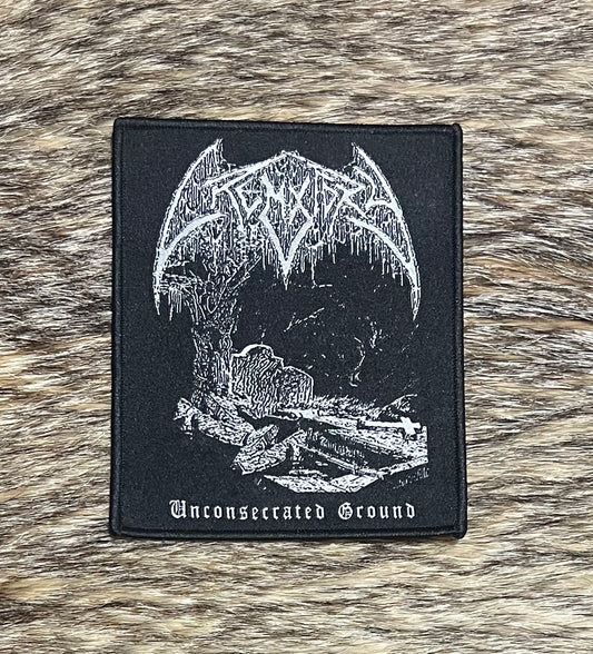 Crematory - Unconsecrated Ground Patch