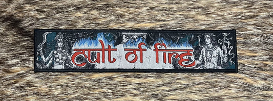 Cult Of Fire - Logo Strip Patch