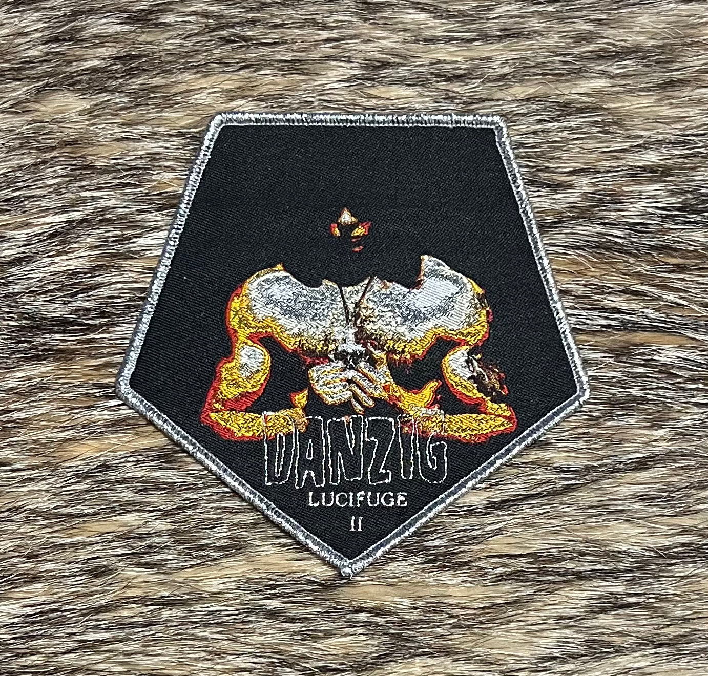 Danzig - Lucifuge II Pentagon Patch