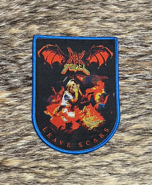 Dark Angel - Leave Scars Patch