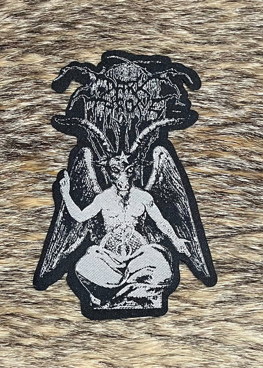 Darkthrone - Baphomet Cut Out Patch