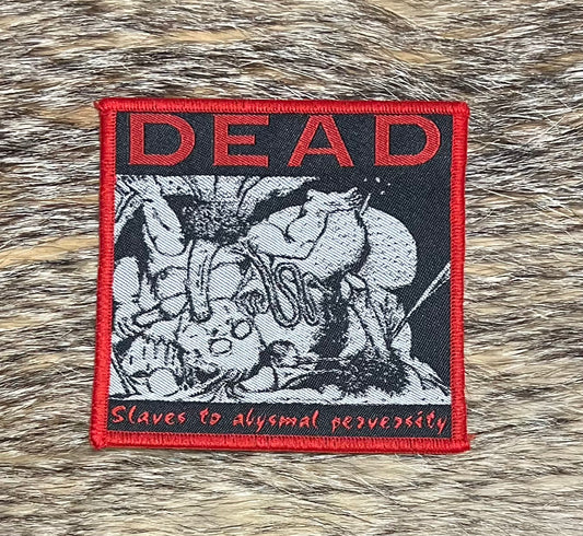 Dead - Logo Patch