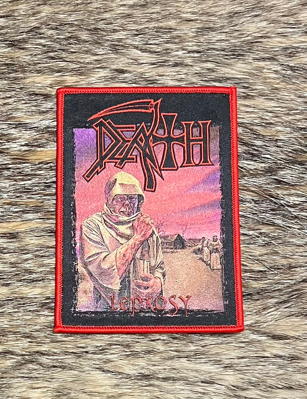 Death - Leprosy Patch