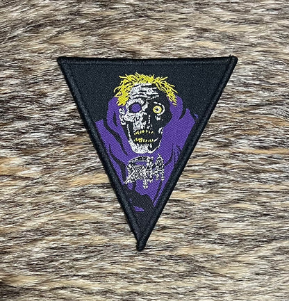 Death - Scream Bloody Gore Triangular Patch