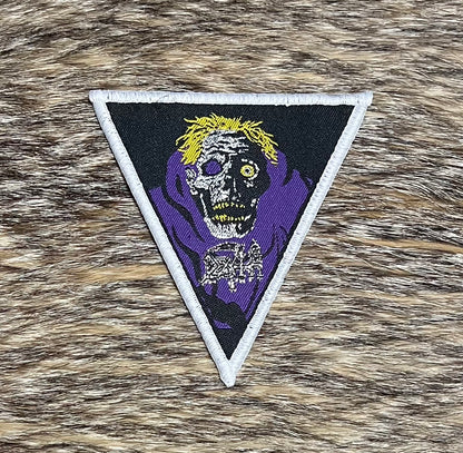 Death - Scream Bloody Gore Triangular Patch