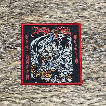Deeds Of Flesh - Gradually Melted Patch