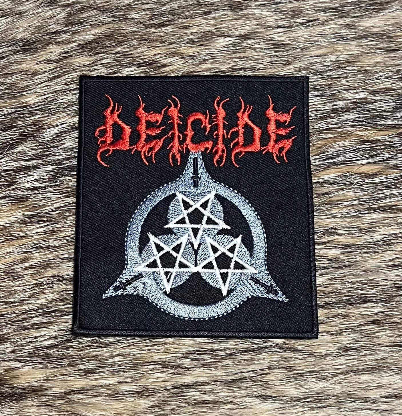 Deicide - Blaspherian Patch