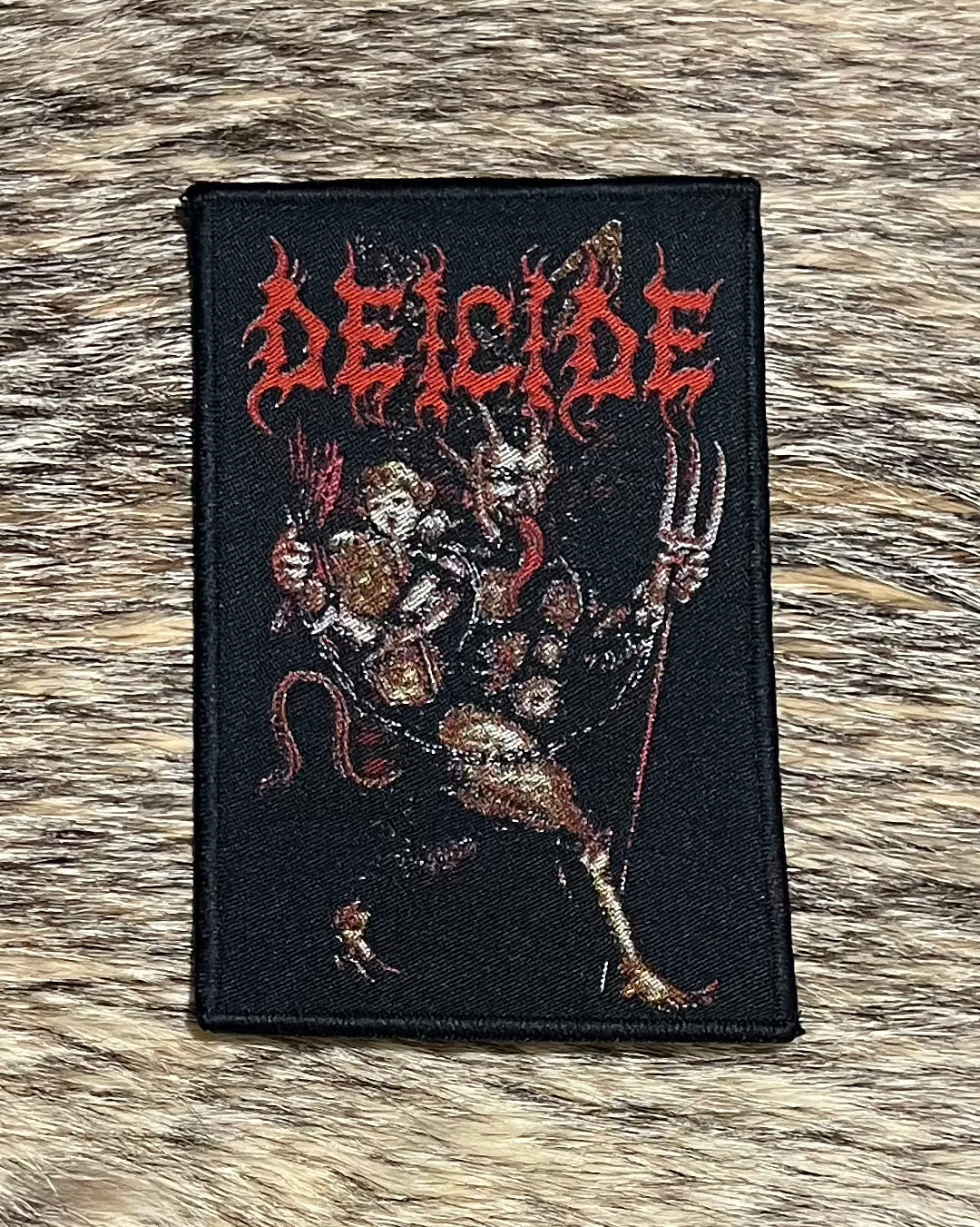 Deicide - Krampus & Child Patch