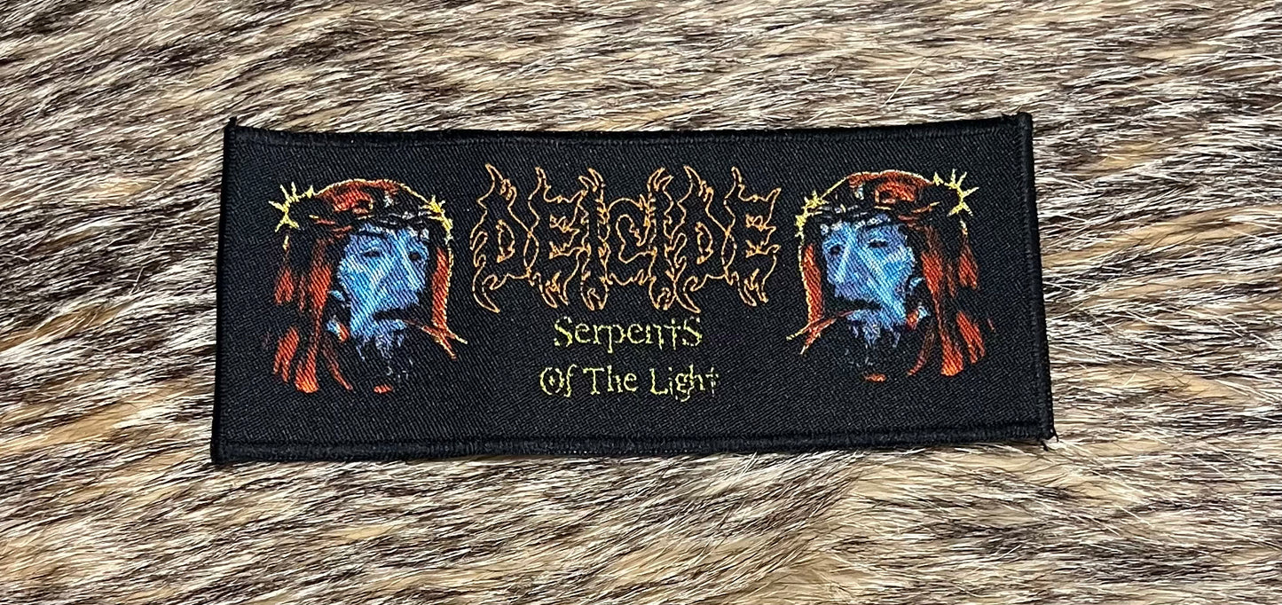 Deicide - Serpents Of The Light Strip Patch