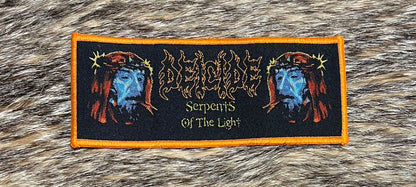 Deicide - Serpents Of The Light Strip Patch