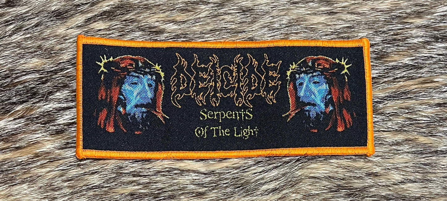 Deicide - Serpents Of The Light Strip Patch