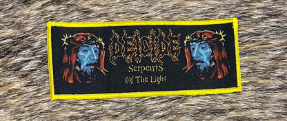 Deicide - Serpents Of The Light Strip Patch