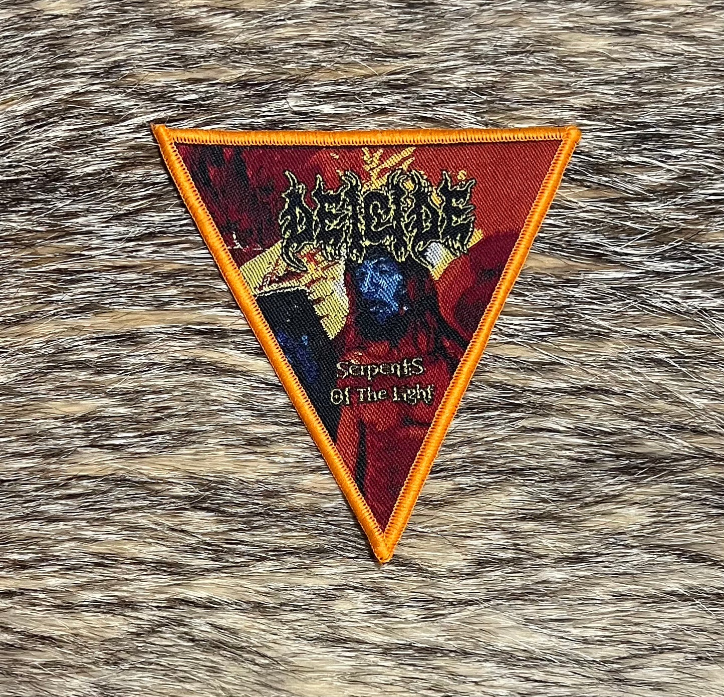 Deicide - Serpents Of The Light Triangular Patch