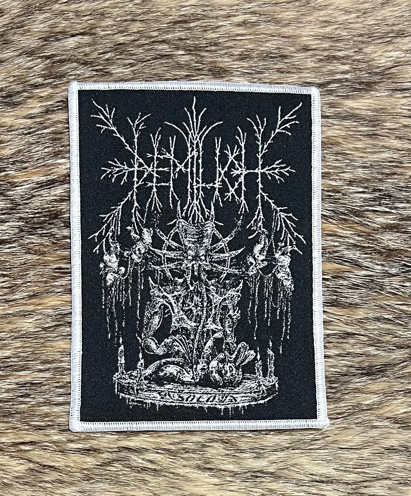 Demilich - The Children Of The Adversary Patch
