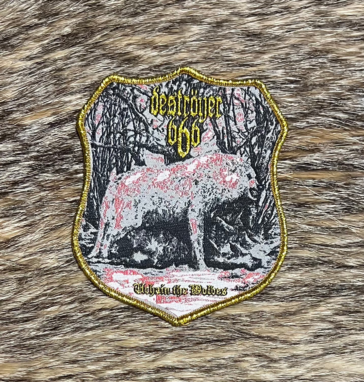 Destroyer 666 - Unchain The Wolves Patch