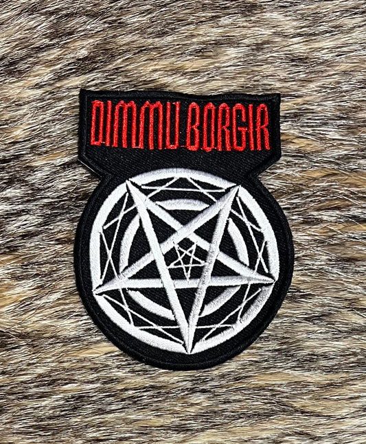 Dimmu Borgir - Pentagram Patch
