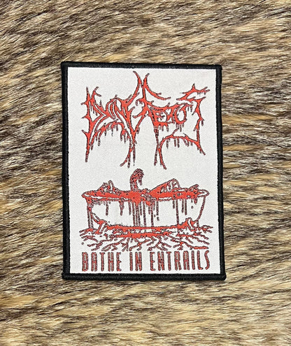 Dying Fetus - Bathe In Entrails Patch