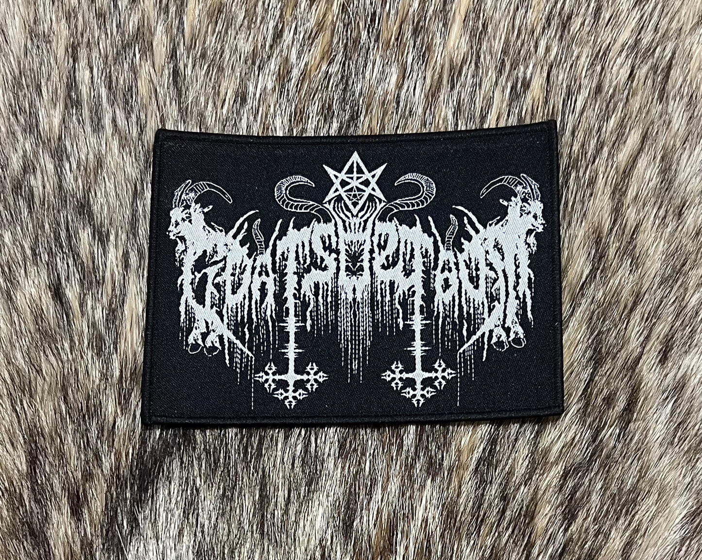 Goats Of Doom - Logo Patch