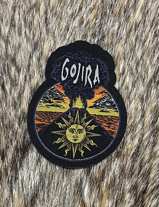 Gojira - Magma Cut Out Patch