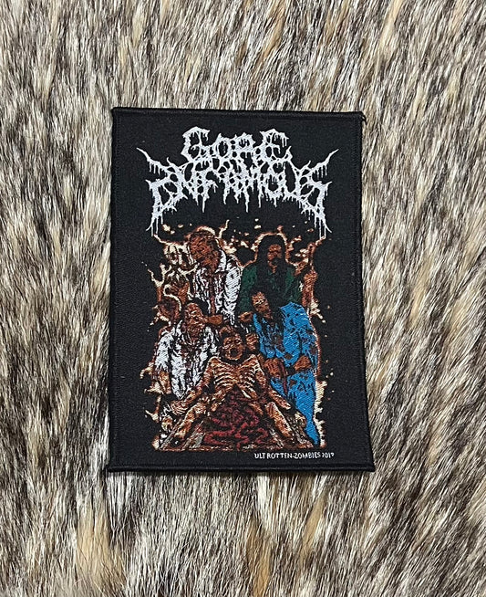 Gore Infamous - Band Patch