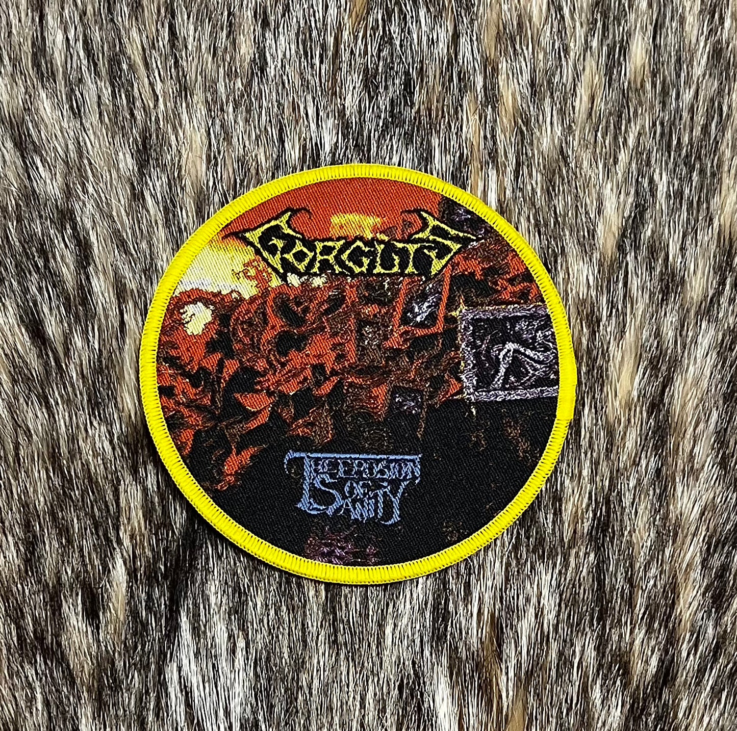 Gorguts - The Erosion Of Sanity Patch