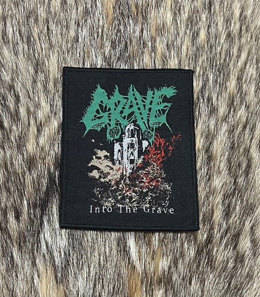 Grave - Into The Grave Patch
