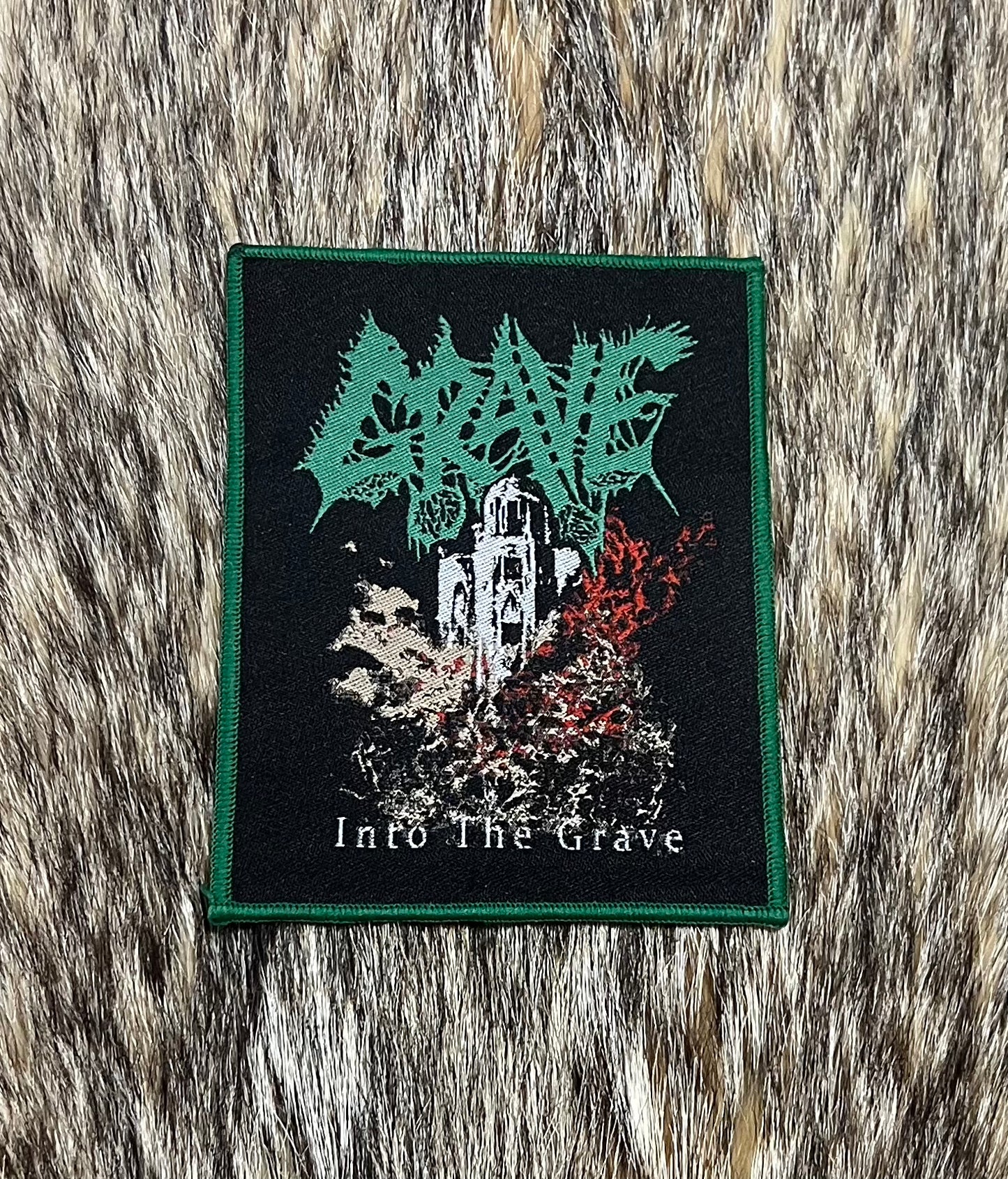 Grave - Into The Grave Patch