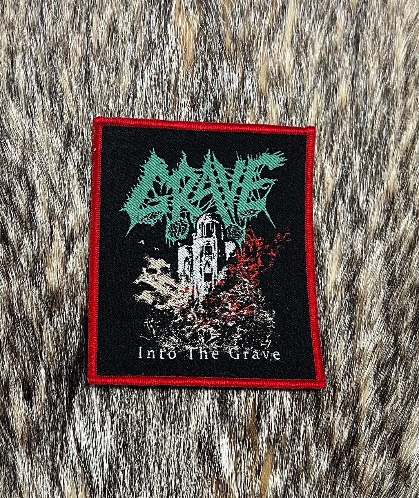 Grave - Into The Grave Patch