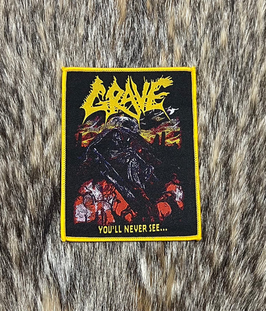 Grave - You'll Never See Patch