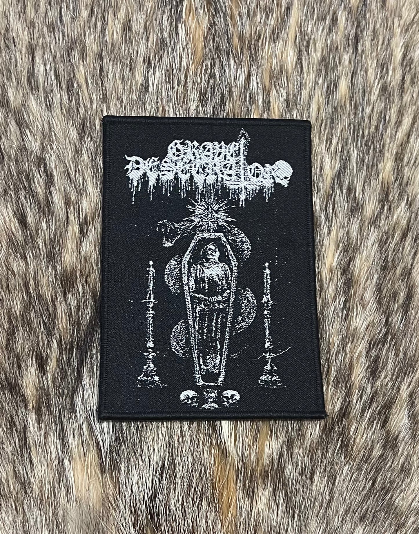 Grave Desecrator - Coffin Patch