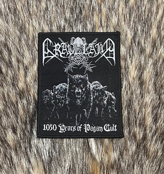 Graveland - 1050 Years Of Pagan Cult Patch