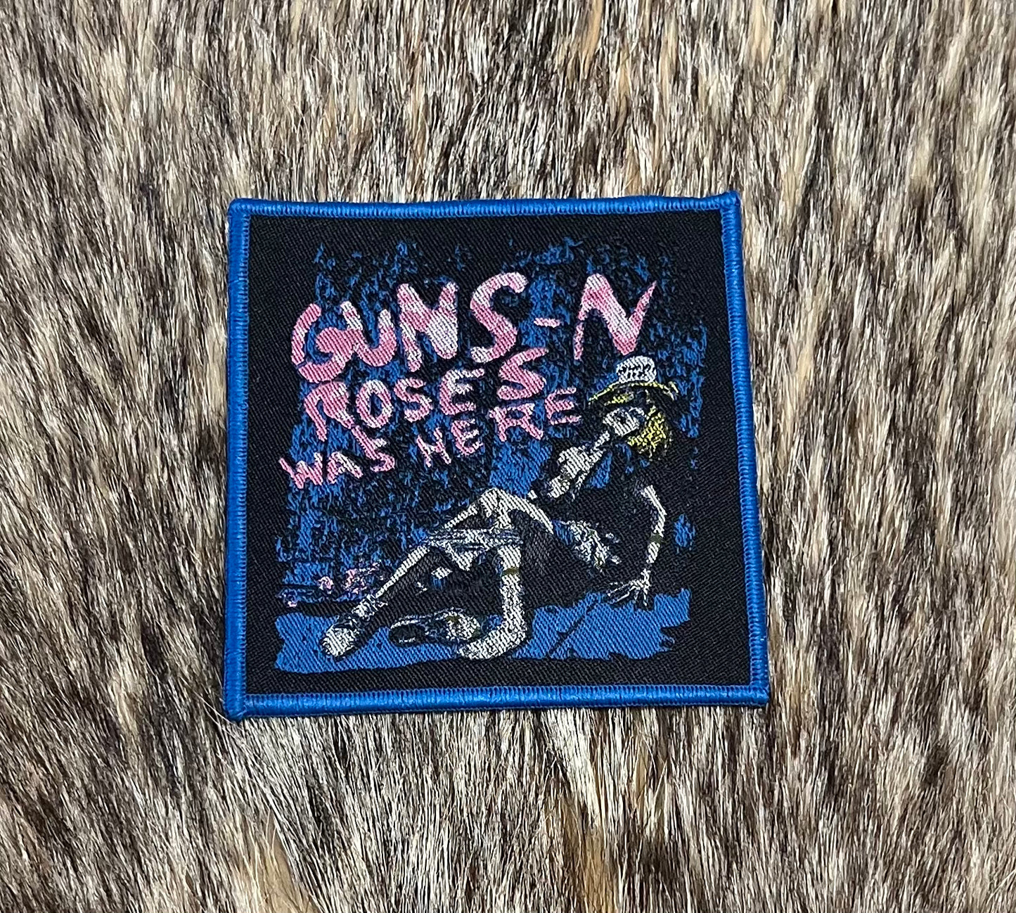 Guns N Roses - Was Here Patch
