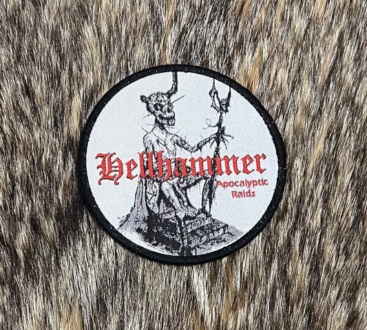 Hellhammer - Apocalyptic Raids Circular Patch