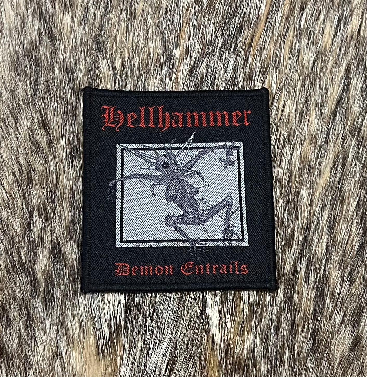 Hellhammer - Demon Entrails Patch