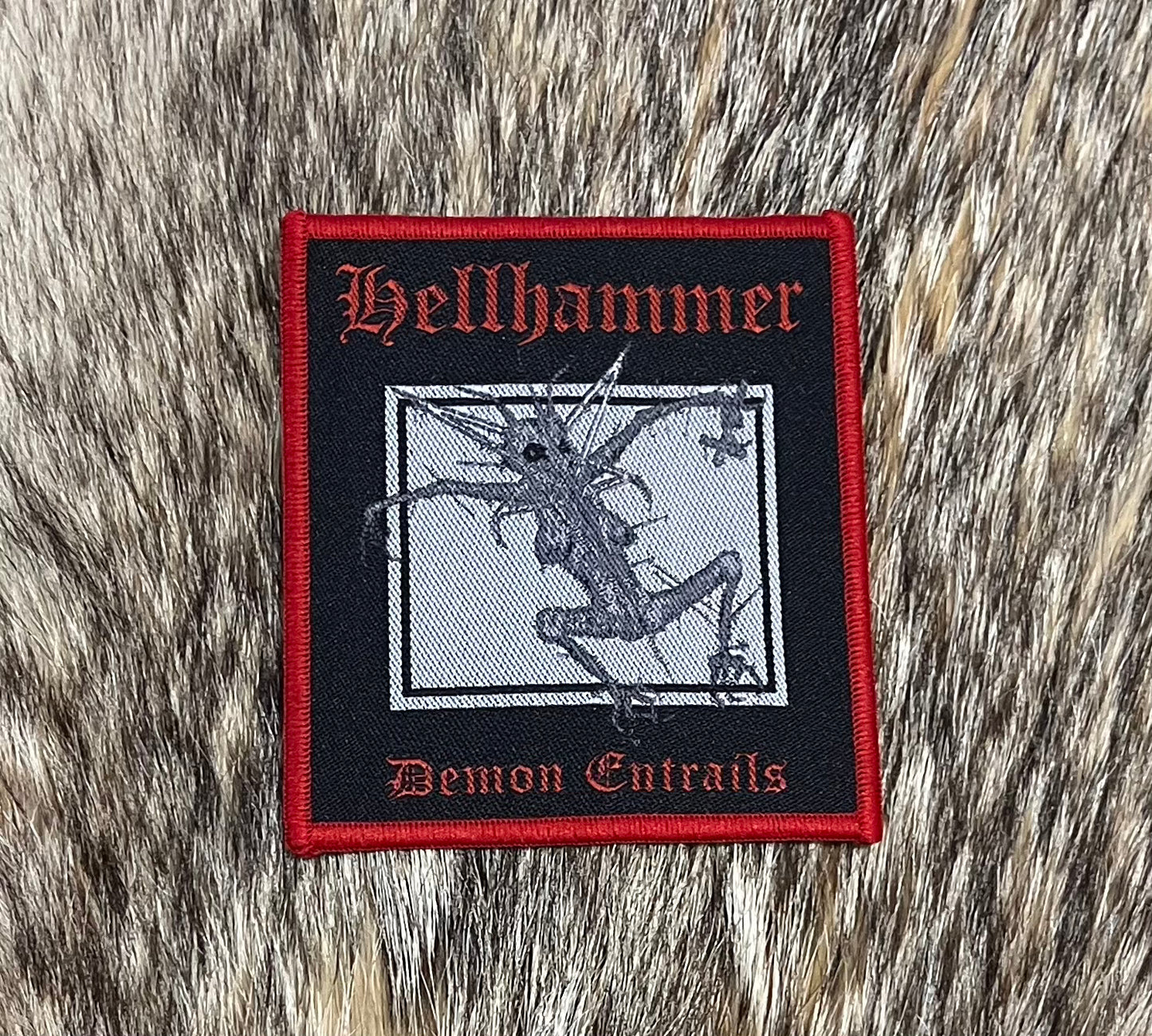 Hellhammer - Demon Entrails Patch