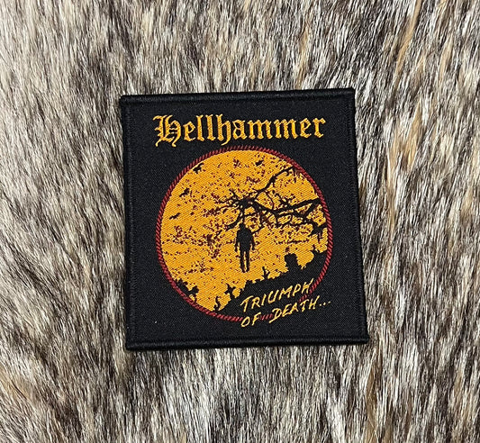 Hellhammer - Triumph Of Death Patch