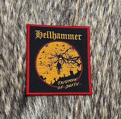 Hellhammer - Triumph Of Death Patch