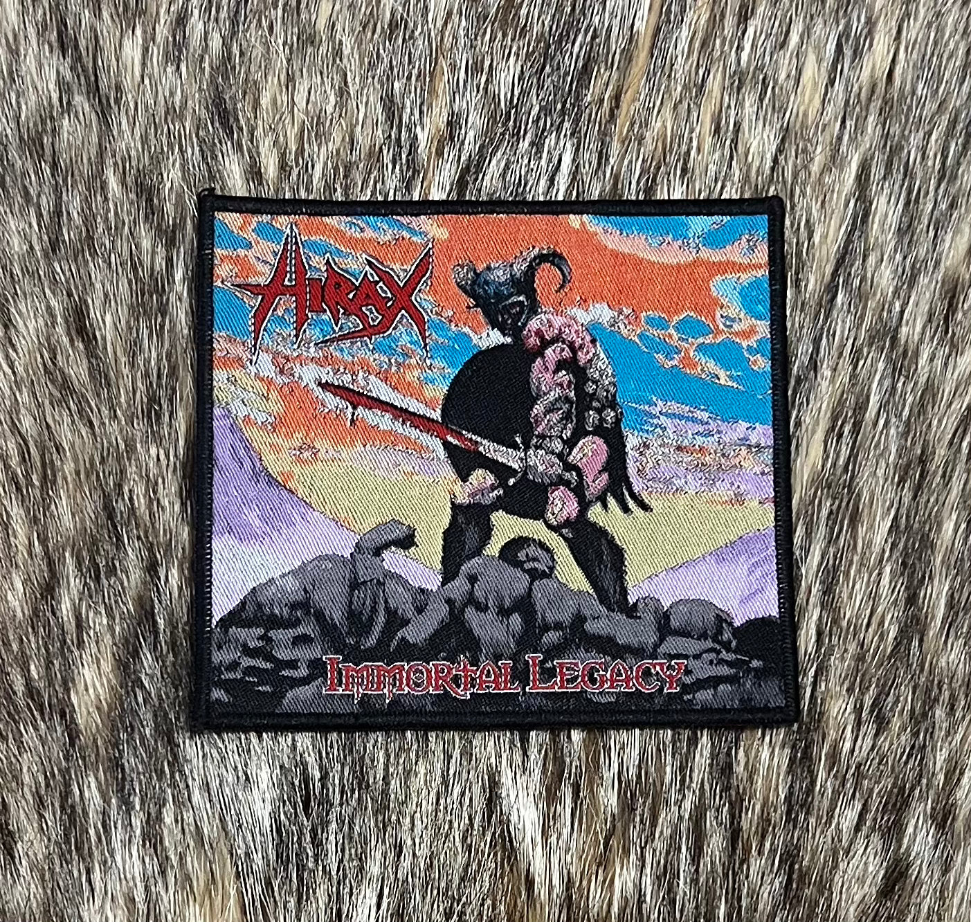 Hirax - Immortal Legacy Patch