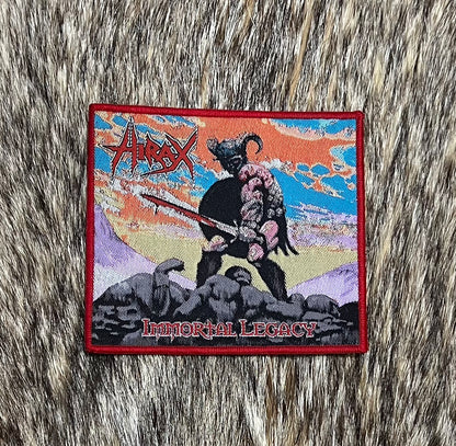 Hirax - Immortal Legacy Patch