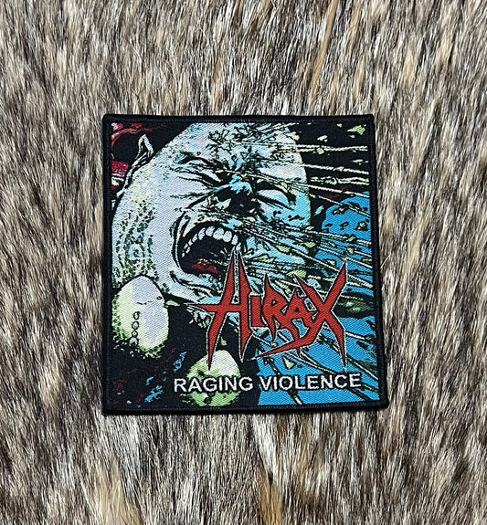 Hirax - Raging Violence Patch
