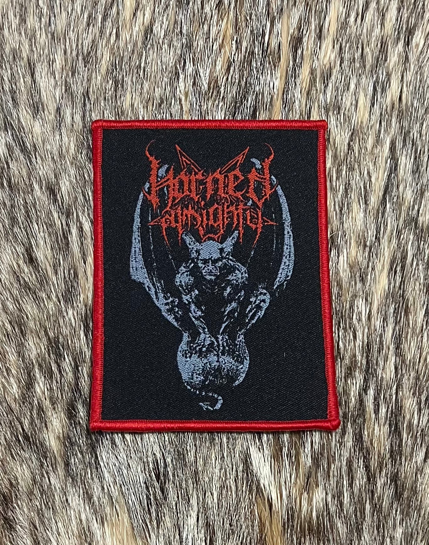 Horned Almighty - Devil Patch