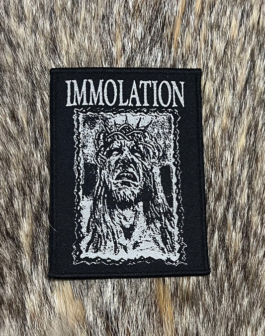 Immolation - No Jesus No Beast Patch