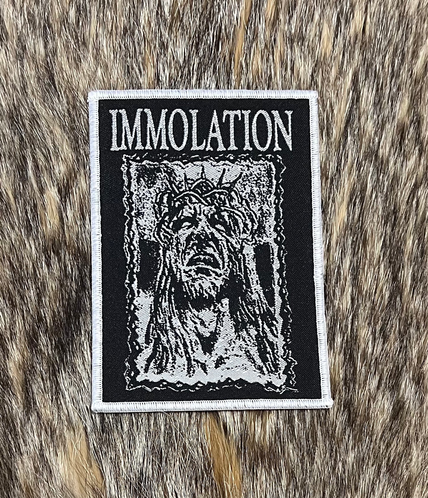 Immolation - No Jesus No Beast Patch