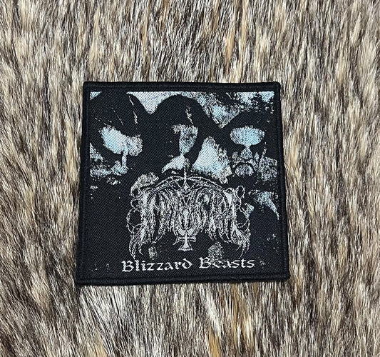 Immortal - Blizzard Beasts Album Cover Patch