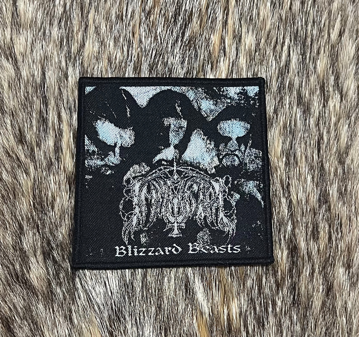 Immortal - Blizzard Beasts Album Cover Patch