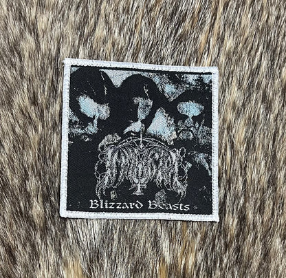 Immortal - Blizzard Beasts Album Cover Patch