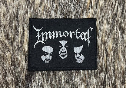 Immortal - Corpse Paint Patch